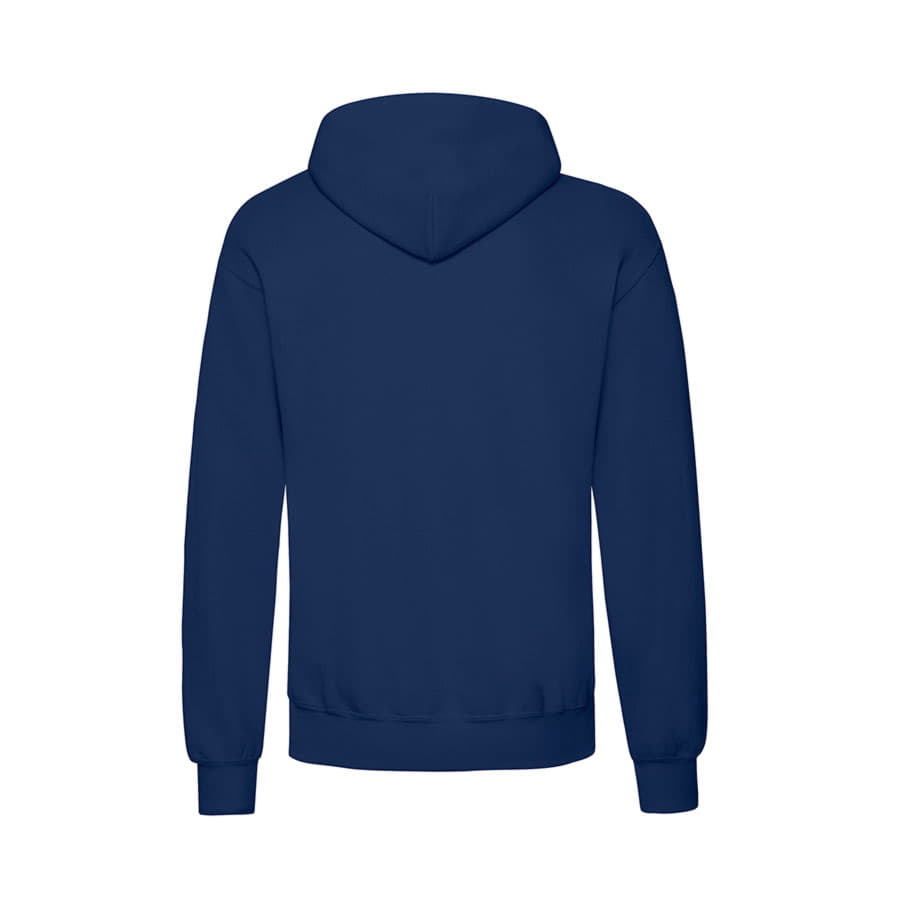 Толстовка с начесом CLASSIC HOODED SWEAT 280, темно-синий-5