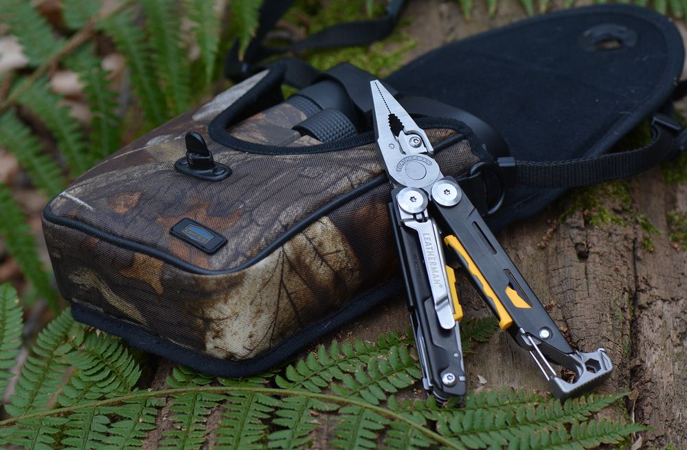 Мультитул Signal, стальной-черный-4