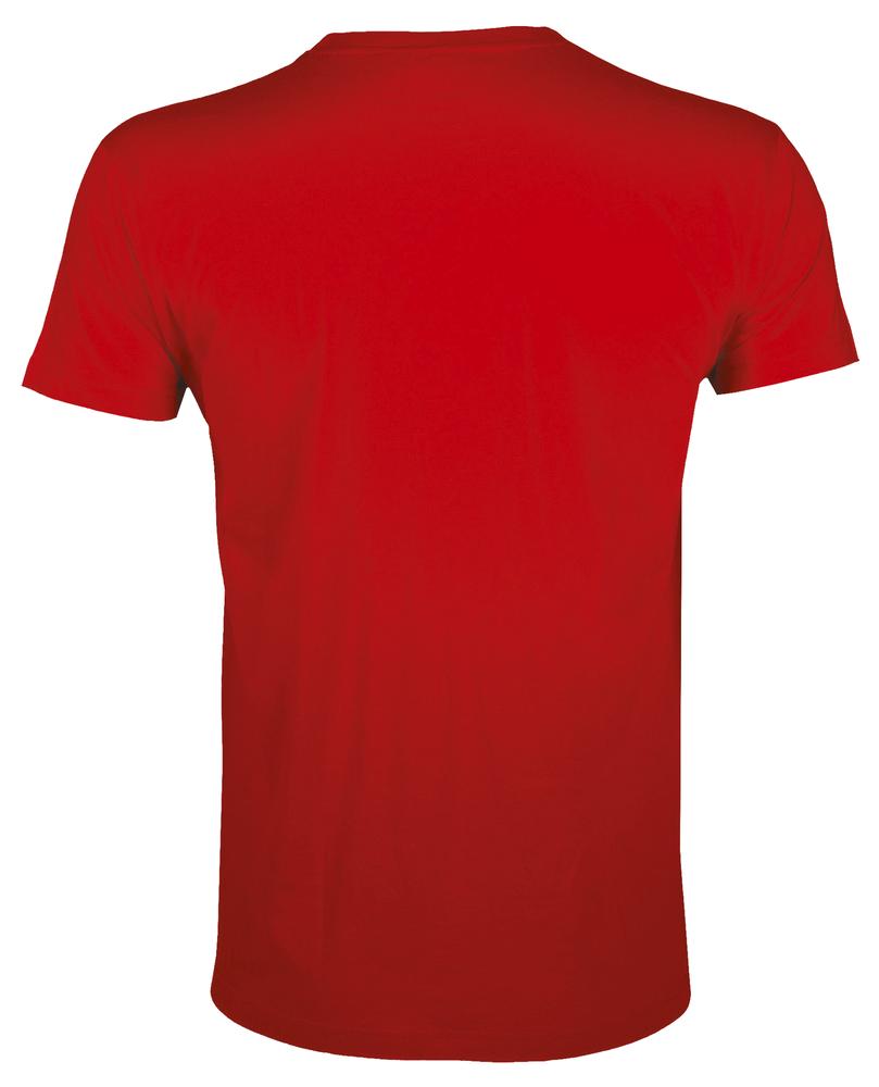 Футболка мужская Regent Fit 150, красная-2