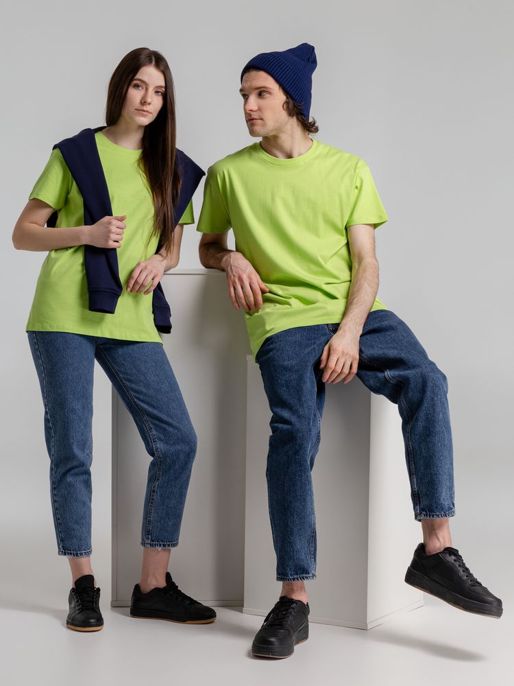 Футболка Imperial 190, зеленое яблоко-5