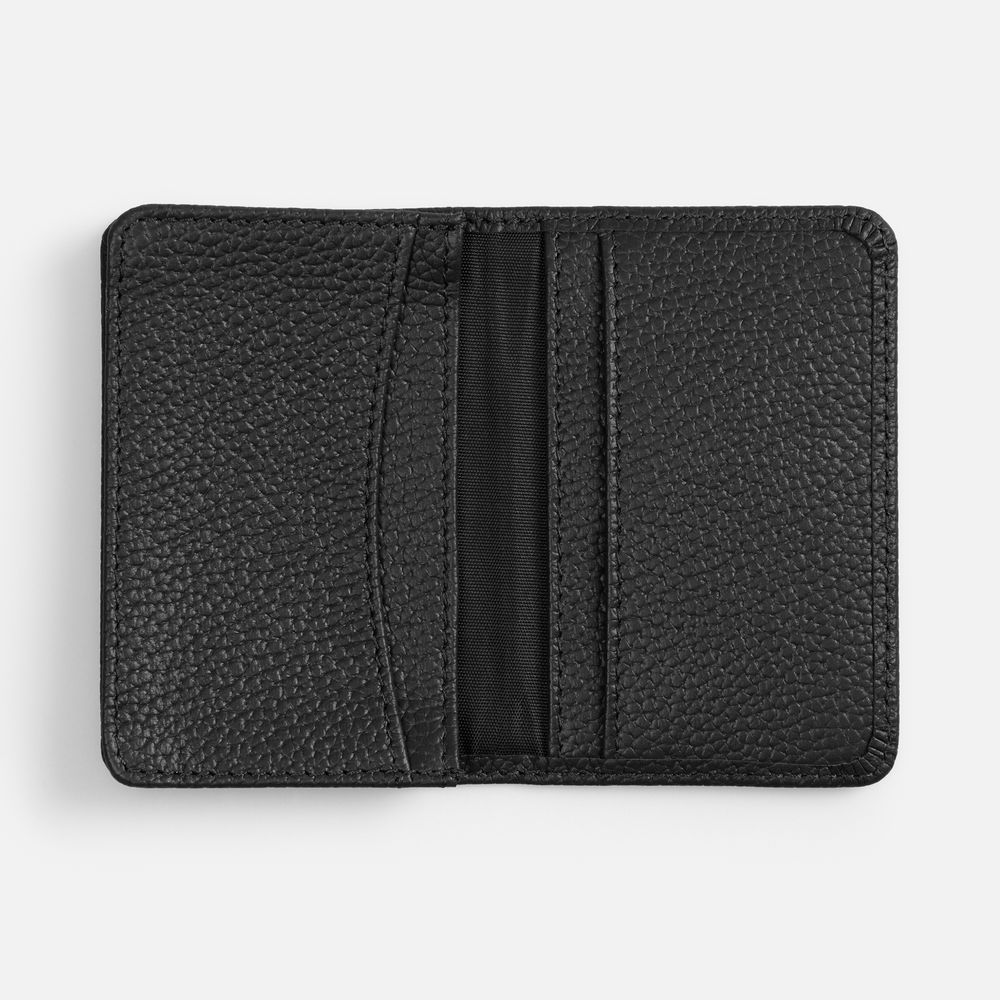 Футляр для визиток Unison, черный-2