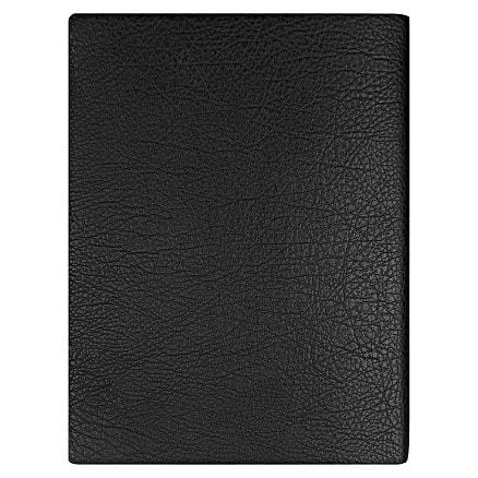 Ежедневник Flexy Foggia Leatherette B5, Чёрный-3