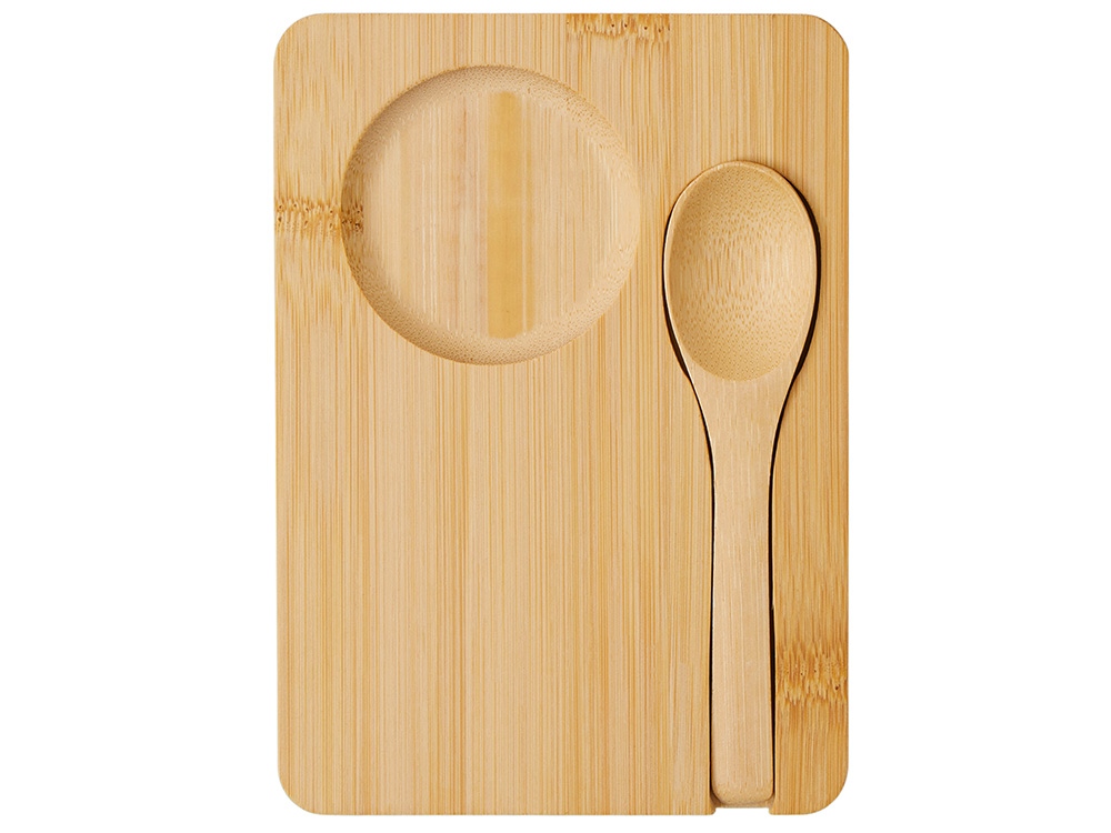 Кружка с двойными стенками на подставке с ложкой Teatrio-4