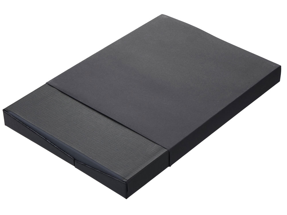 Подарочный набор Bradburry &Co с блокнотом А5 и ручкой, черный-16