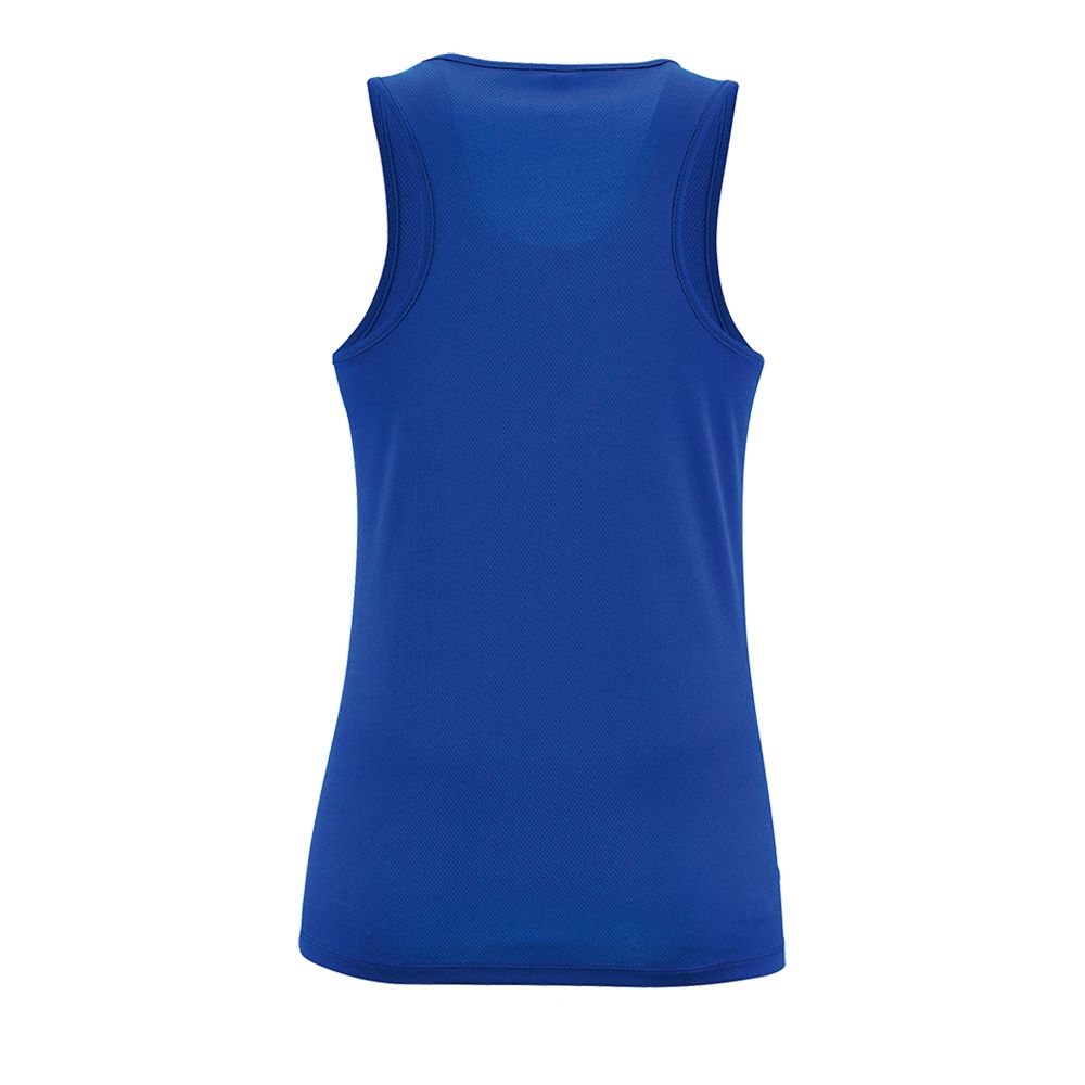 Майка женская Sporty TT Women, ярко-синяя-1