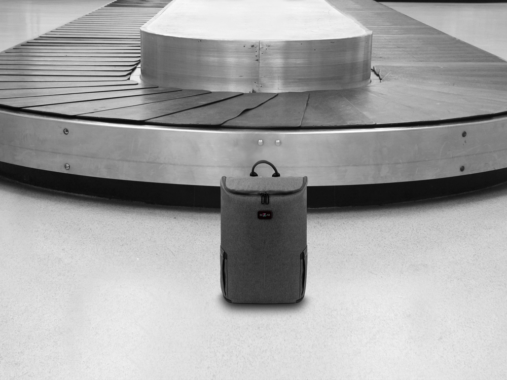 Водостойкий Рюкзак-органайзер Marko Polo для ноутбука 15.6''-11