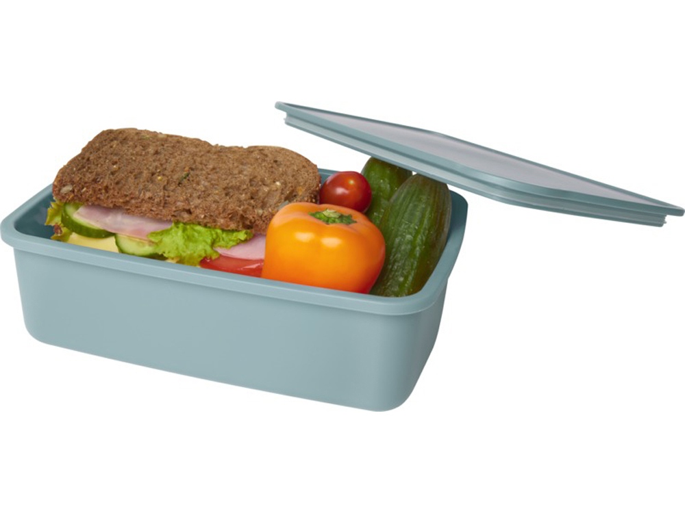Dovi Контейнер для завтрака из переработанного пластика , мятный-2