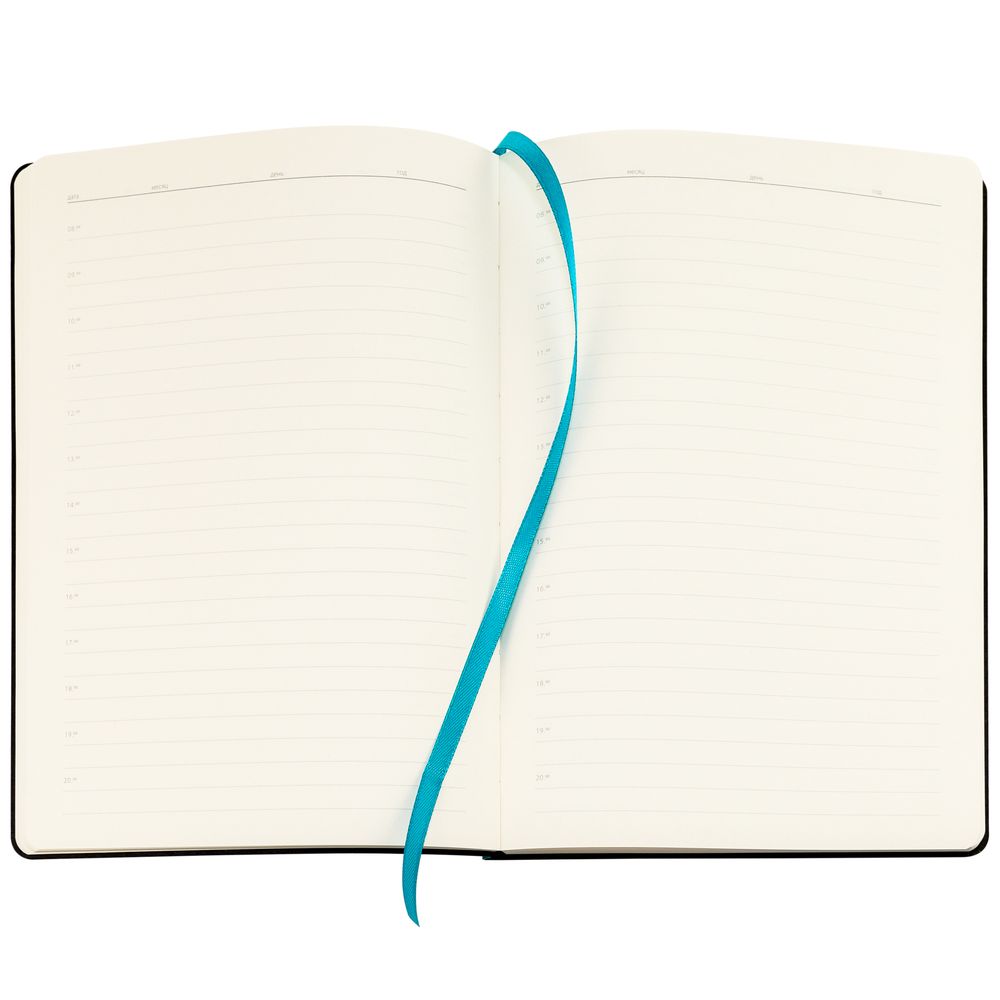 Ежедневник Lable, недатированный, бирюзовый-5
