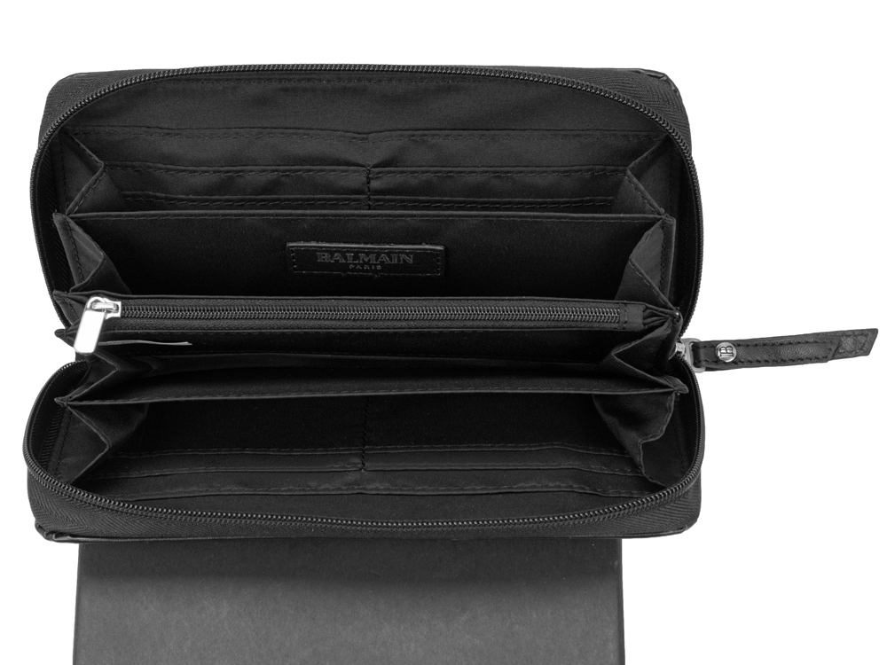 Бумажник Manuel, черный-4