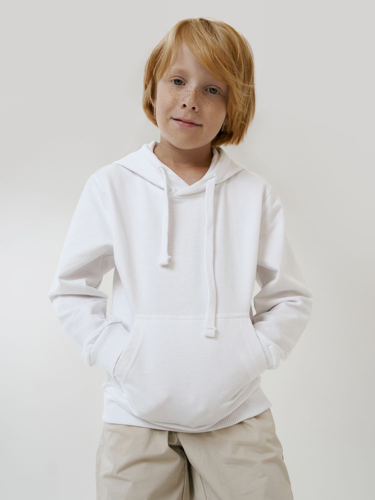 Худи детское Kirenga Kids 2.0, белое-3