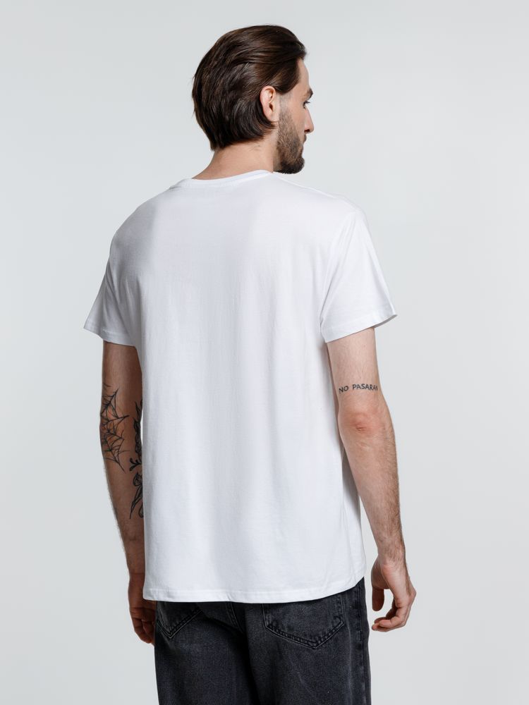 Футболка унисекс Ankara, белая-4