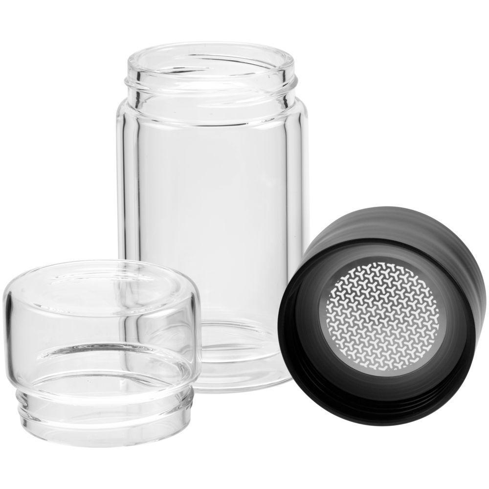 Бутылка для заваривания Cultivar, черная-3