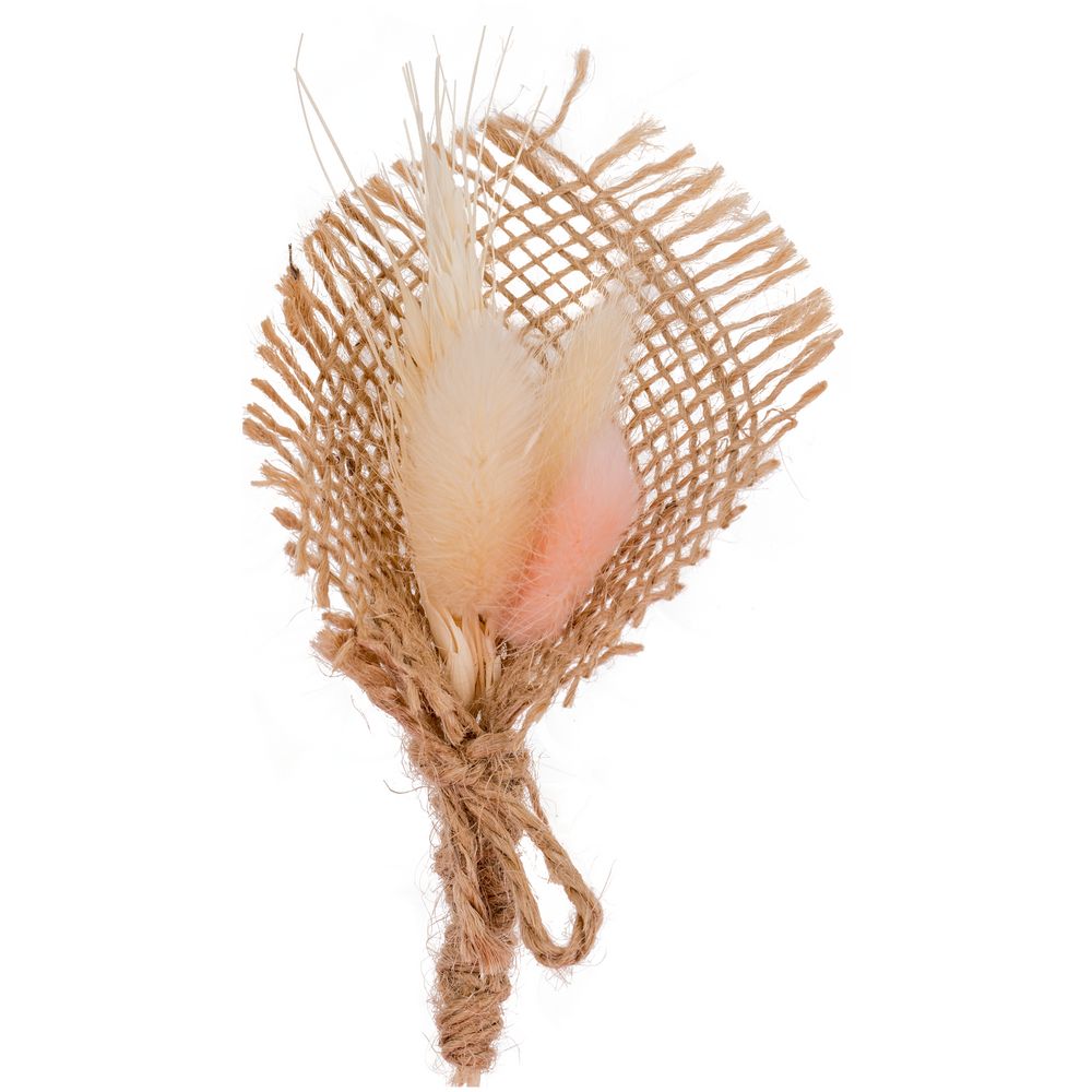 Букет сухоцветов Adorno, белый-0