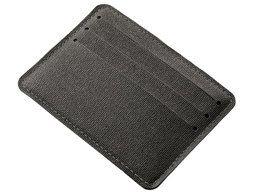 Подарочный набор Consul: обложка для паспорта и картхолдер, серый-1