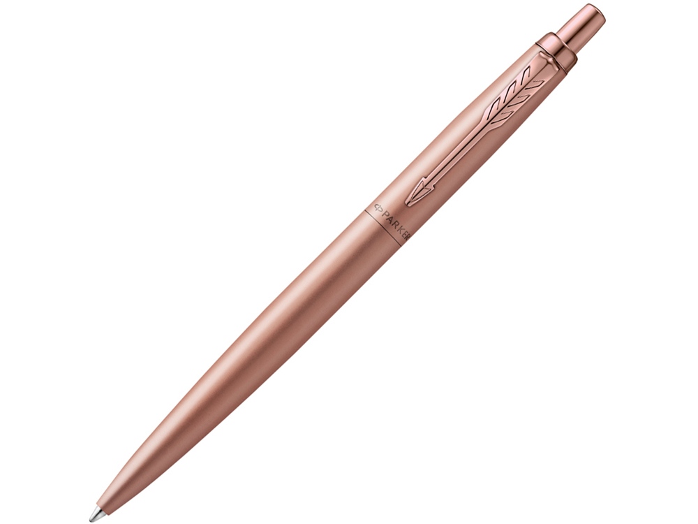 Шариковая ручка Parker Jotter XL SE20 Monochrome в подарочной упаковке, цвет: Pink Gold, стержень Mb-0