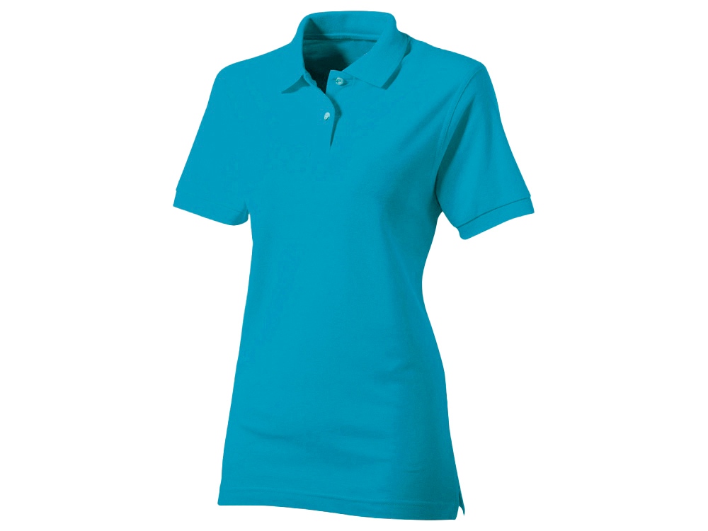 Рубашка поло Boston 2.0 женская, лазурный-5