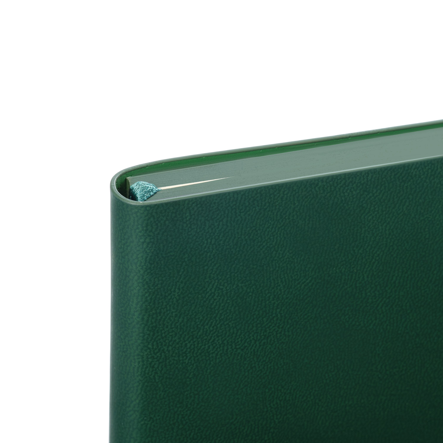 Ежедневник Latte soft touch недатированный, зеленый-6