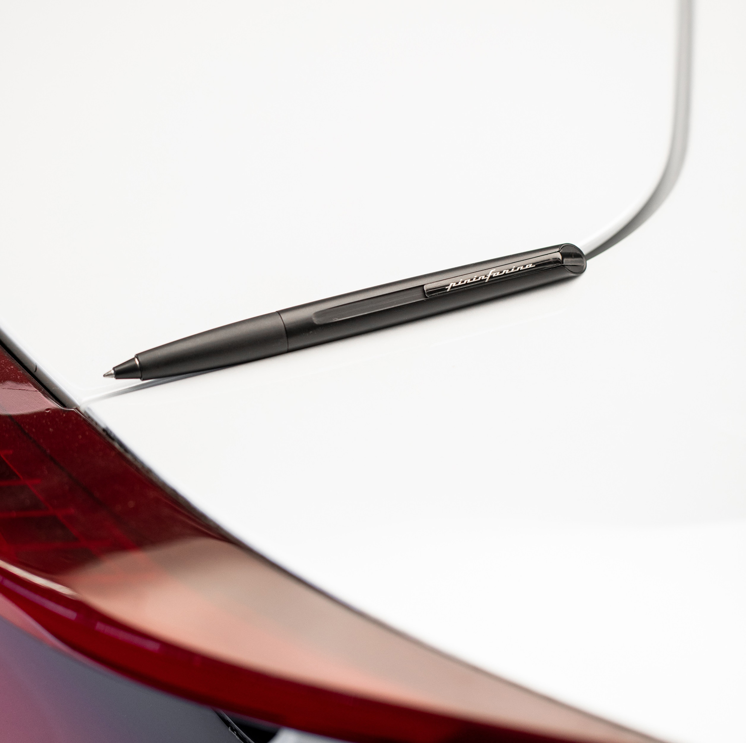 Шариковая ручка PININFARINA PF Two BLACK-4