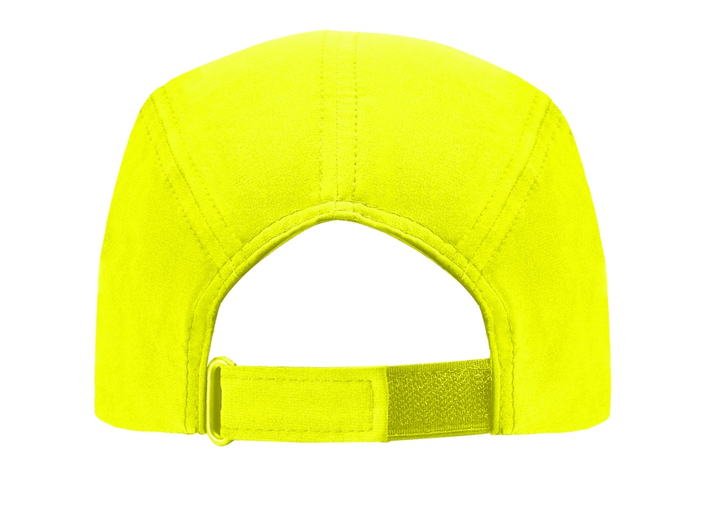 Бейсболка Mercury унисекс, неоновый желтый-3