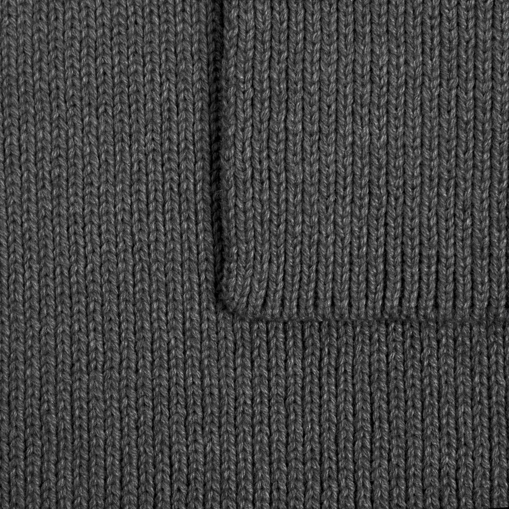 Шарф Tommi, темно-серый меланж-2