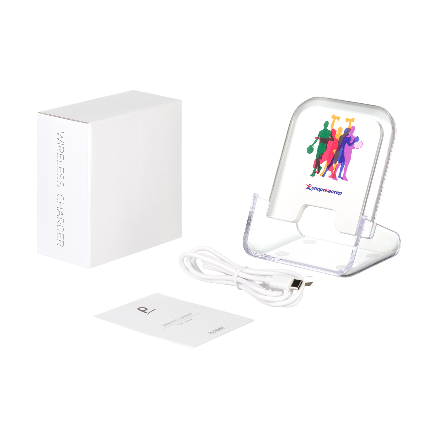 Беспроводное зарядное устройство 15W Gloss NEO-8