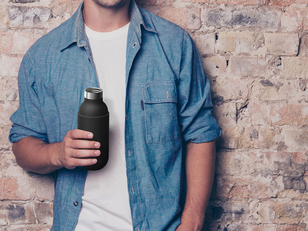 Термос ORB, черный-3