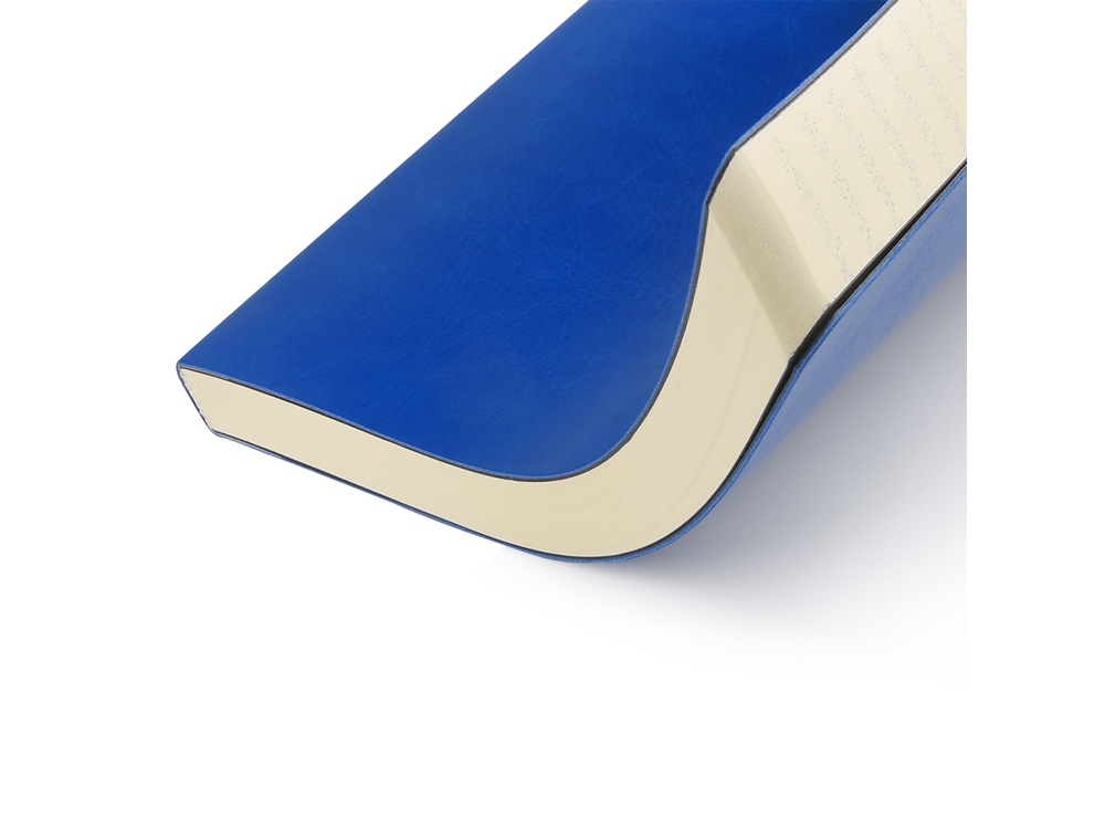 Ежедневник недатированный А5 Megapolis Nebraska Flex, ярко-синий-2