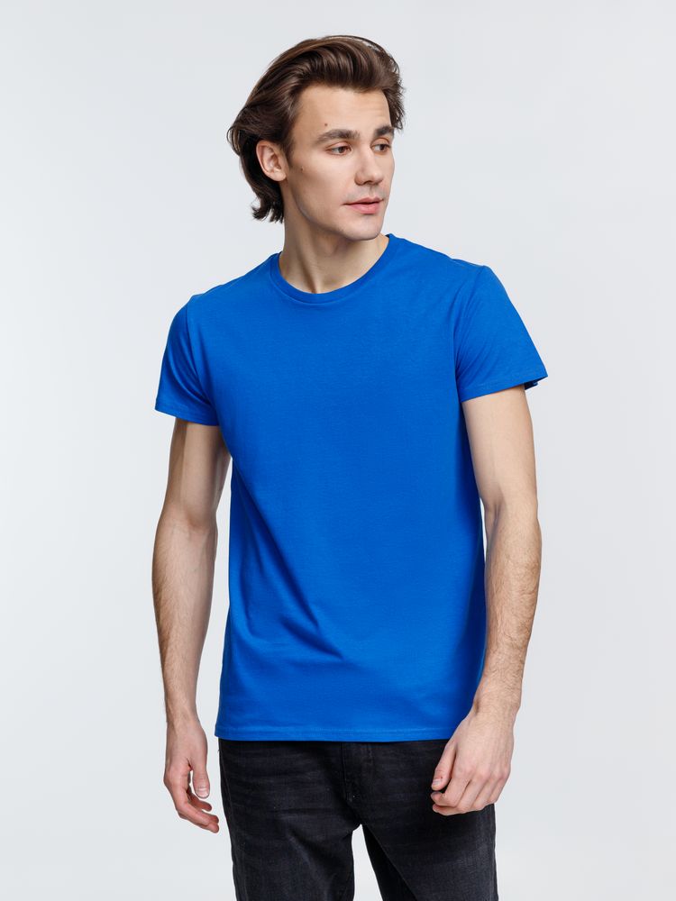 Футболка мужская Crusader Men, ярко-синяя-5