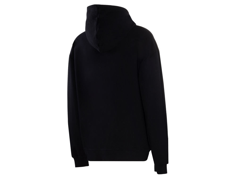 Толстовка оверсайз с капюшоном на молнии Monaco, темно-синий-10