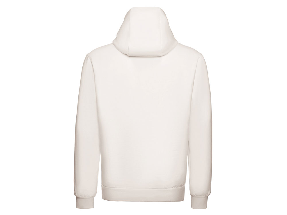 Толстовка унисекс Stream с капюшоном, белый-6