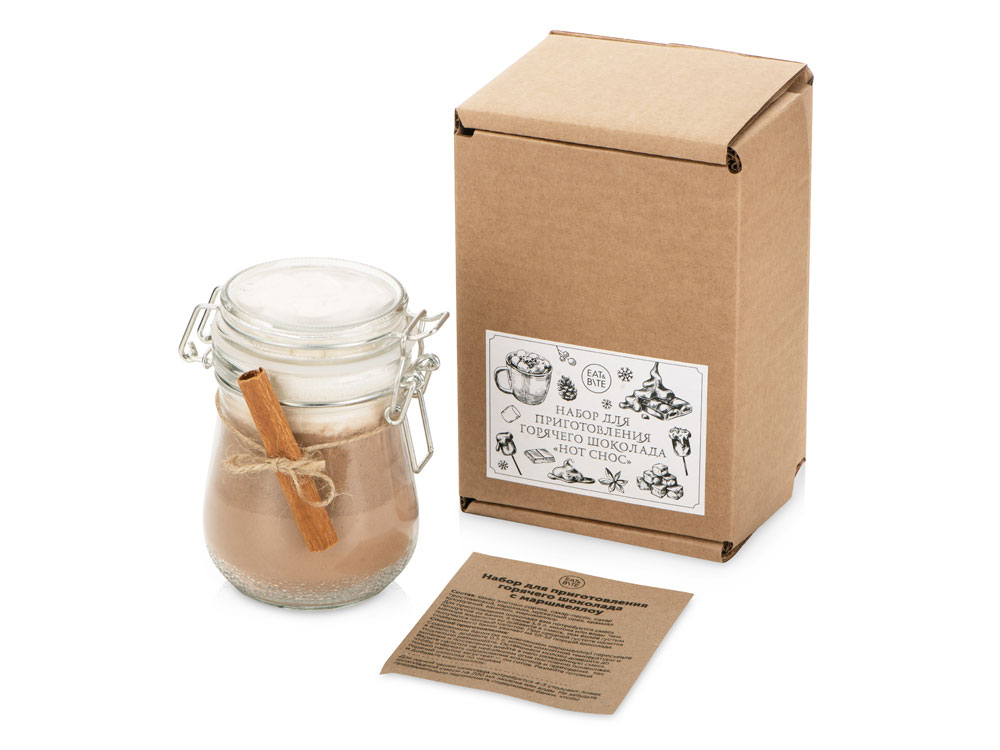 Набор для приготовления горячего шоколада-0