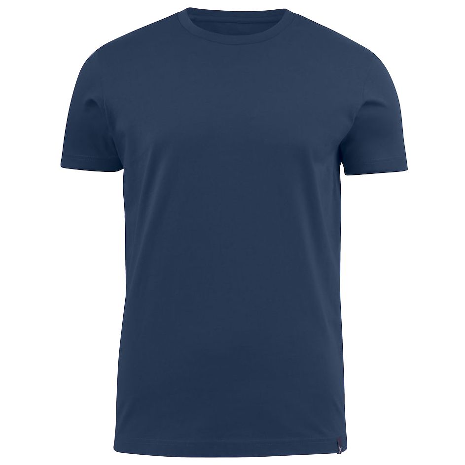 Футболка мужская American U, синяя-0