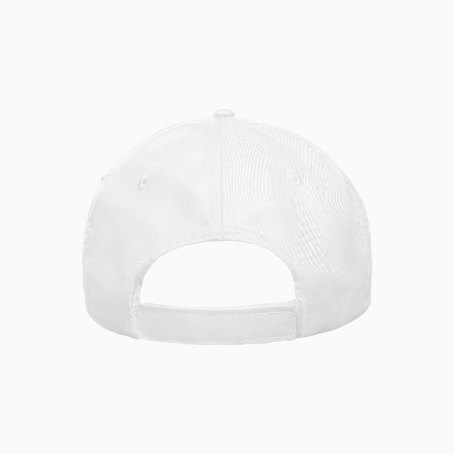 Бейсболка RECY SIX, 6 клиньев, застежка на липучке, белый-1