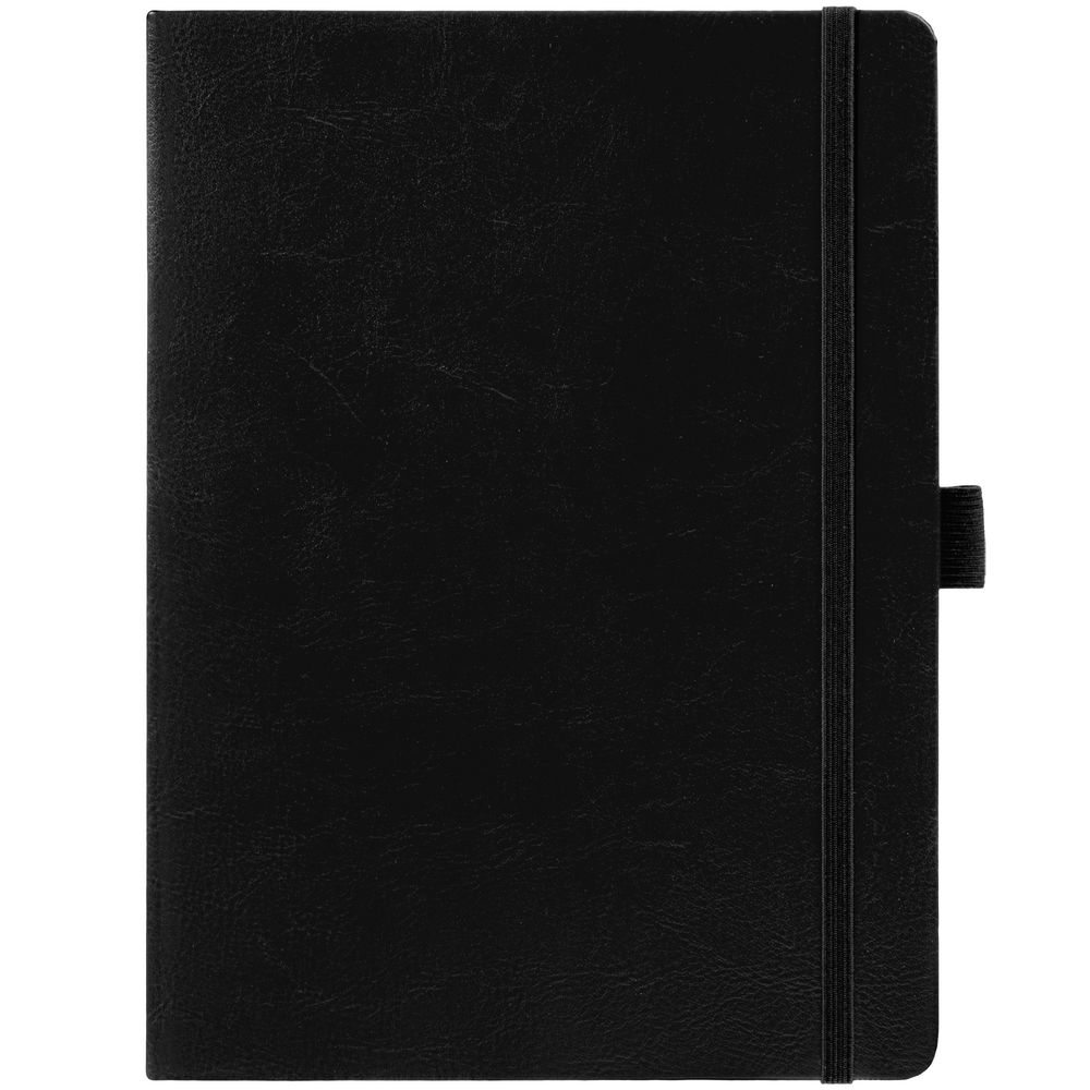 Еженедельник Lucky, недатированный, черный-1