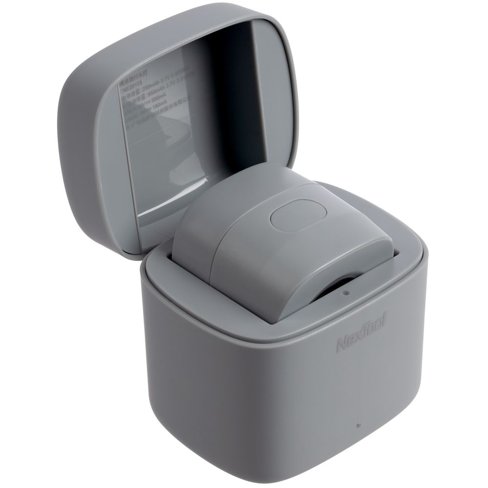 Налобный фонарь Night Walk Headlamp, серый-2