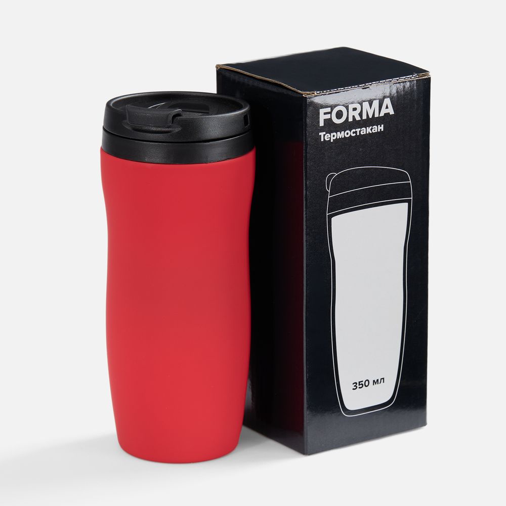 Термостакан Forma, красный-2