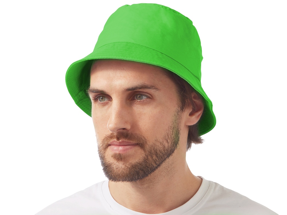 Хлопковая панама, зеленое яблоко-1
