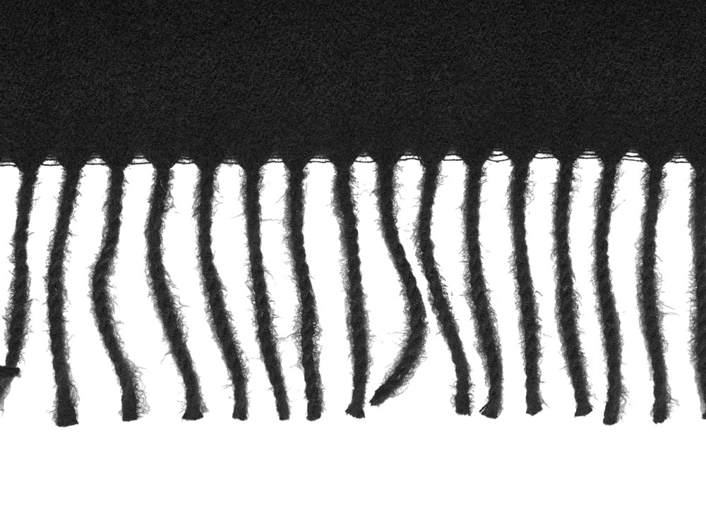 Палантин Алней, черный-3