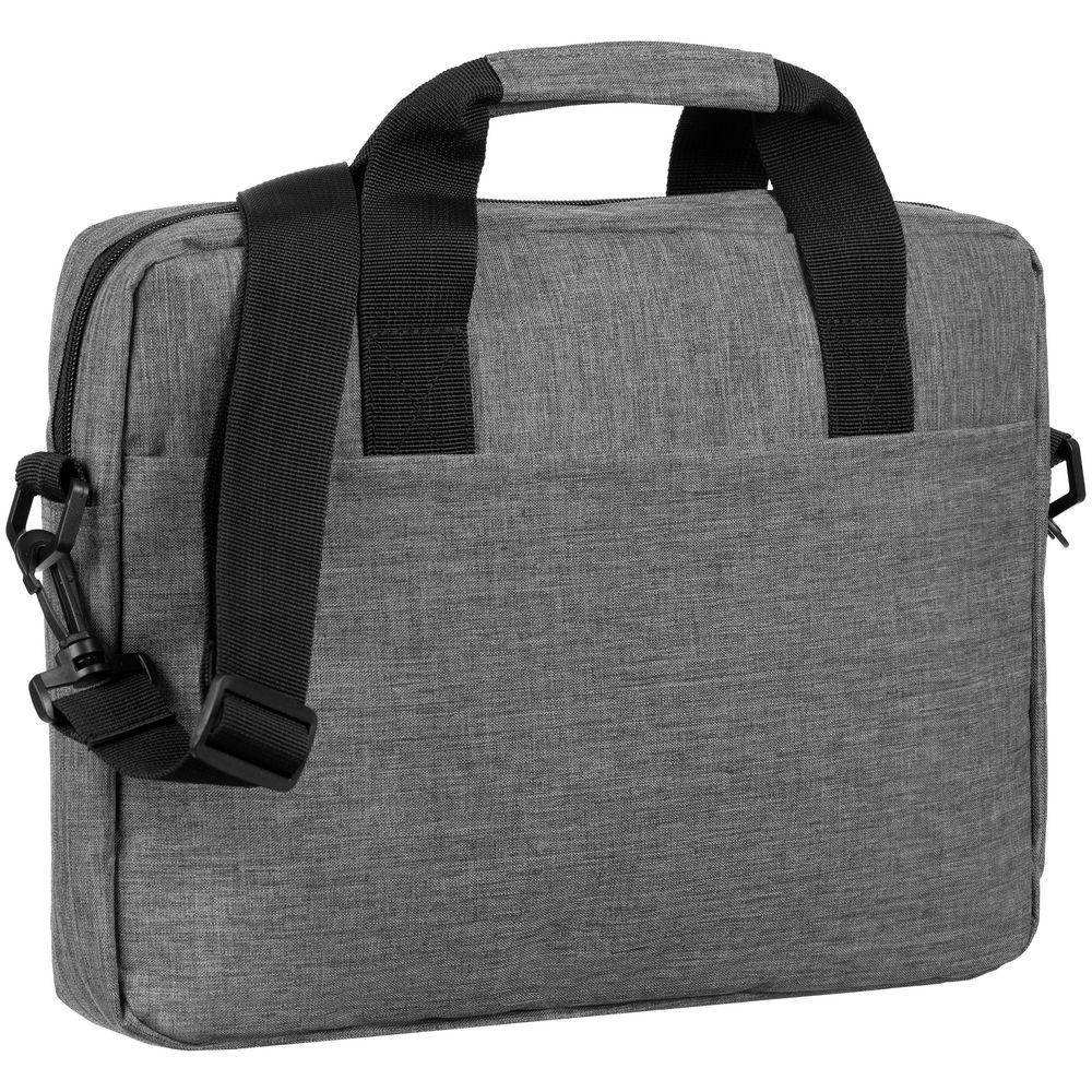 Сумка для ноутбука Delegate, серая-0
