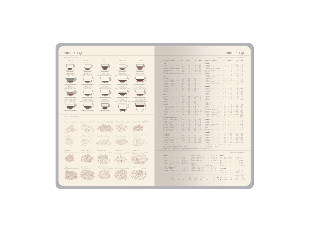 Ежедневник недатированный А5  La Manche, красный-6