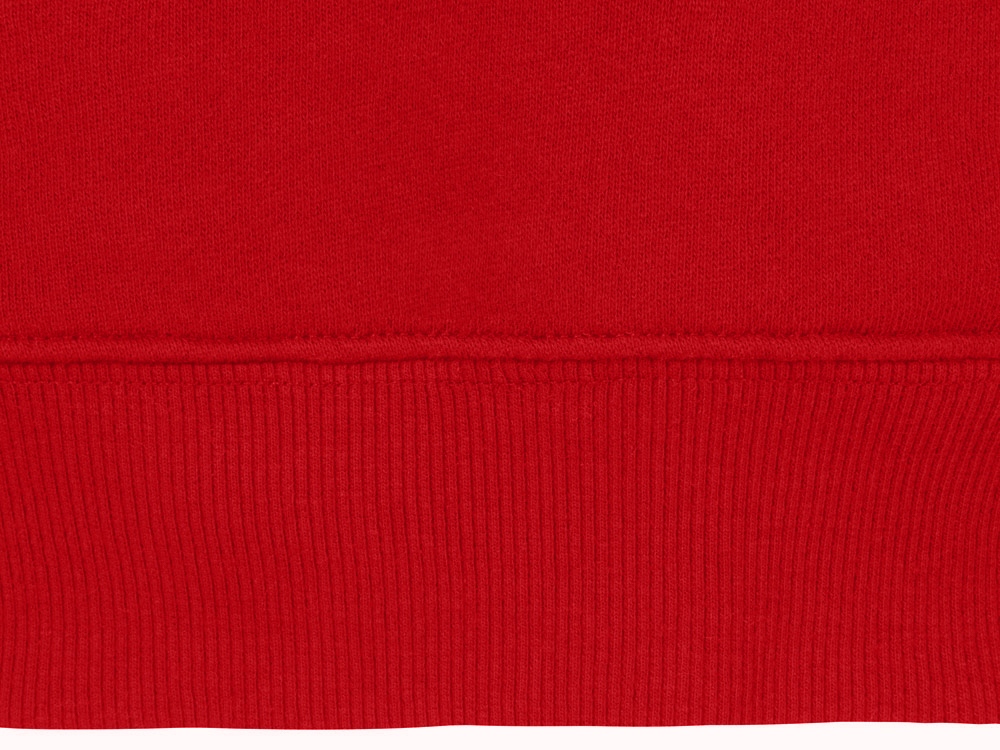 Толстовка с капюшоном оверсайз Berlin унисекс, красный-13