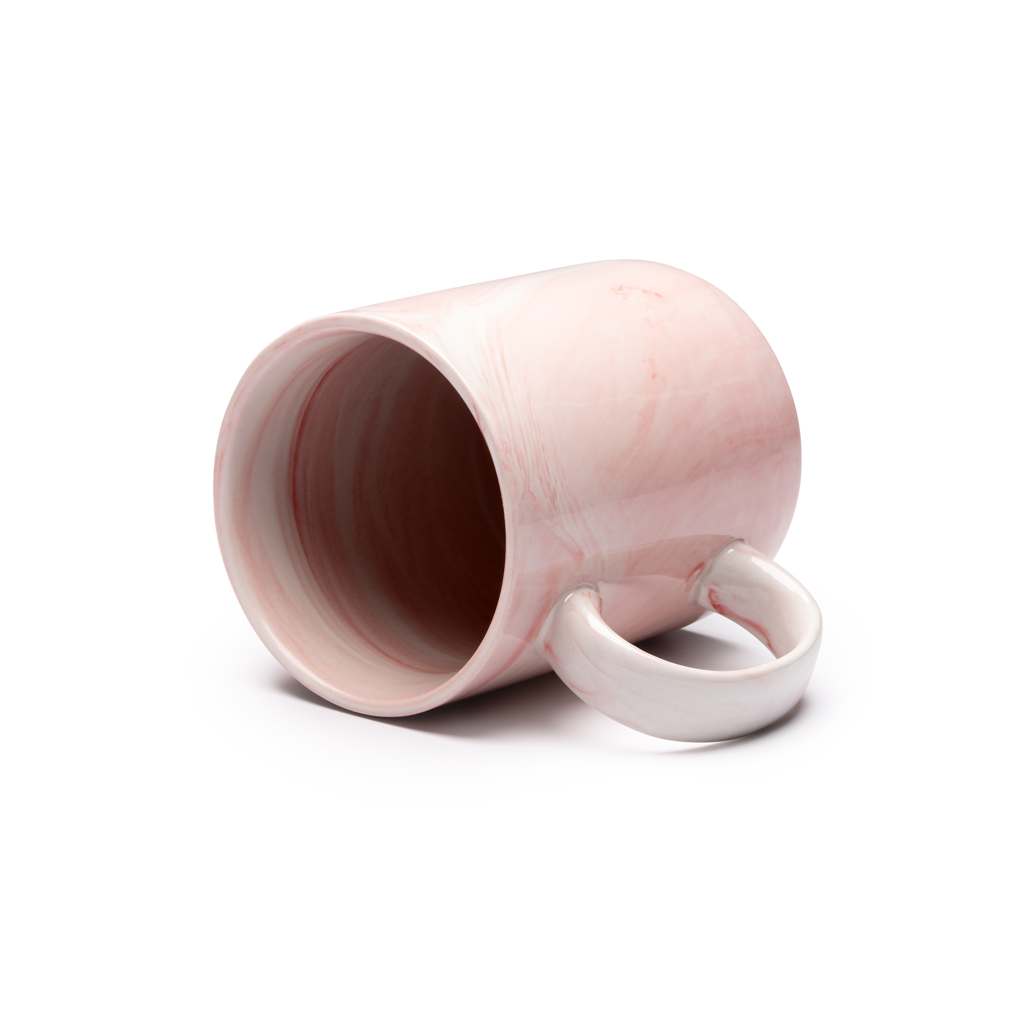 Кружка керамическая NORVAL, Красный-2