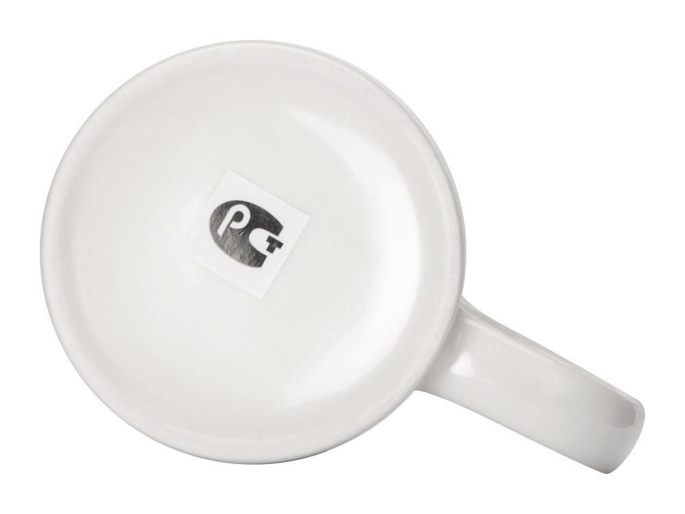 Кружка Sublime Color XL для сублимации 440мл, белый/оранжевый-3