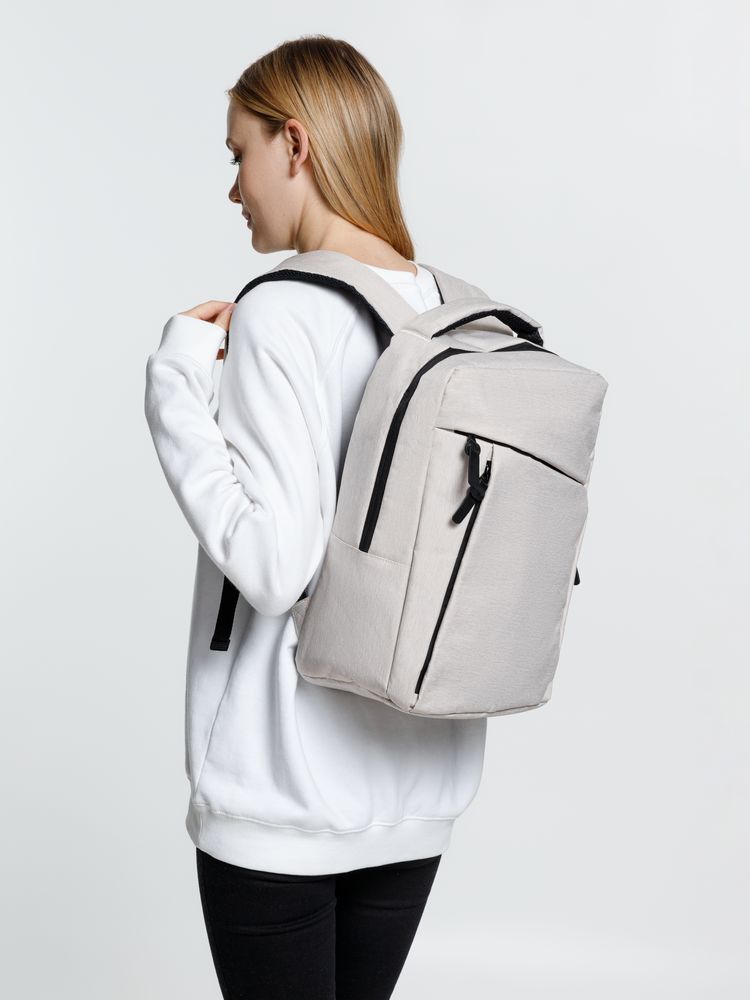 Рюкзак для ноутбука Onefold, светло-серый-5