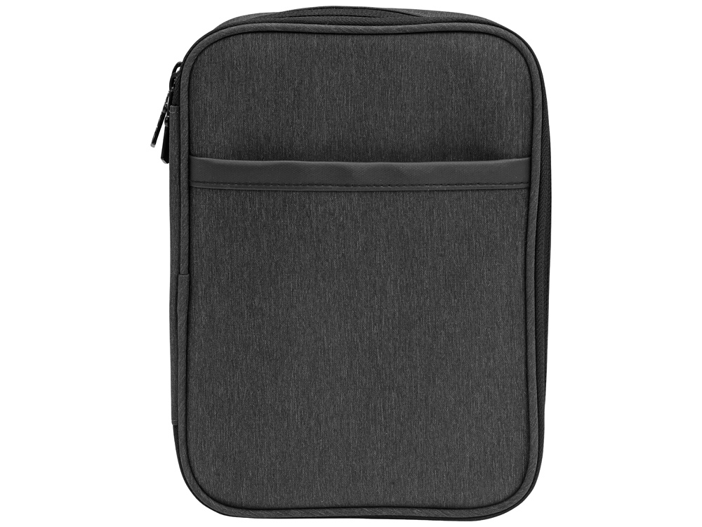 Органайзер для электроники District, темно-серый-6