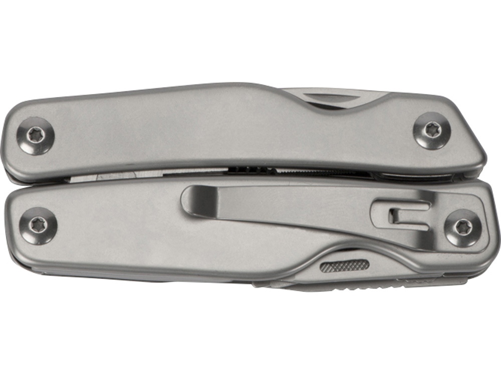 Мультитул-пассатижи Combo, серебро-5