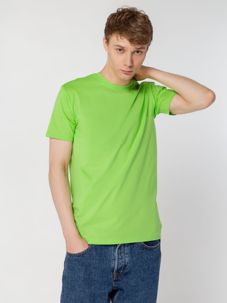 Футболка унисекс T-Bolka 160, зеленое яблоко-4