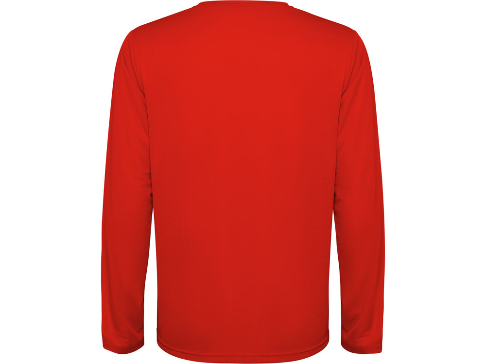 Лонгслив Estoril детский, красный-1