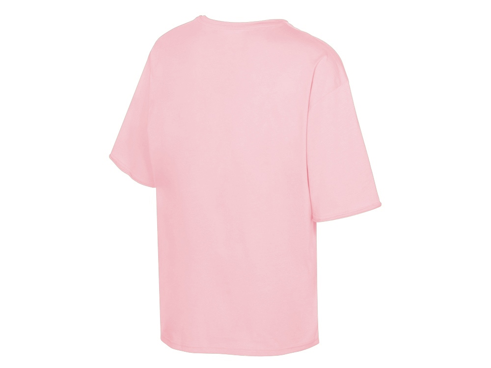 Футболка оверсайз Liyon унисекс, розовый-7