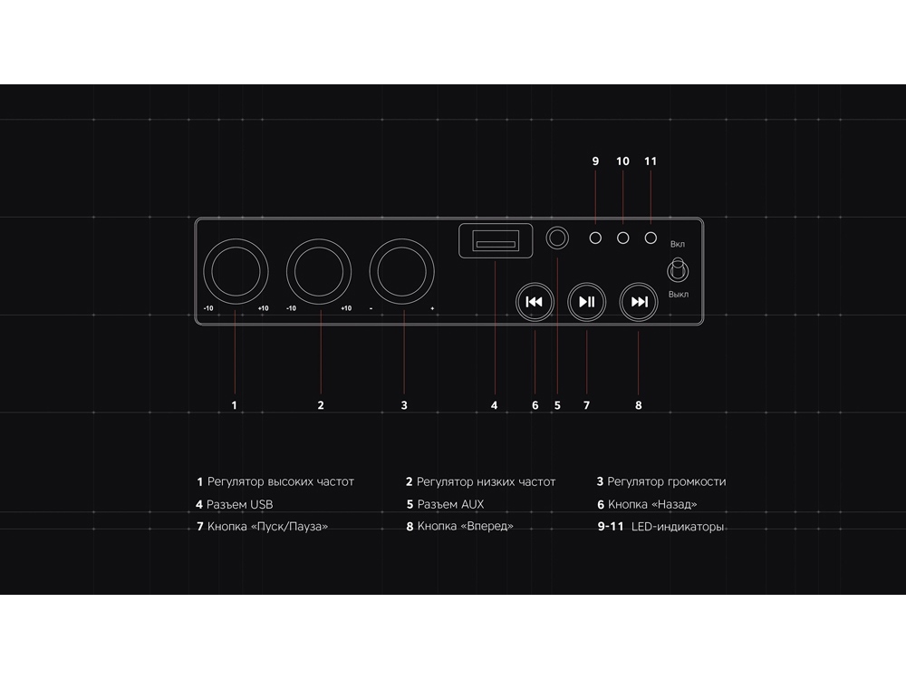 Rombica Mysound Drive, черный-11